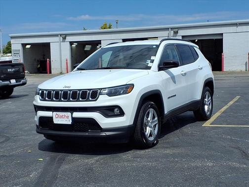 2024 Jeep Compass Latitude