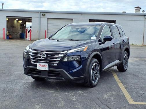 Deep Ocean Blue Pearl 2025 Nissan Rogue SV
