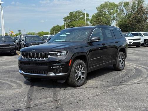 2025 Jeep Grand Cherokee L Limited