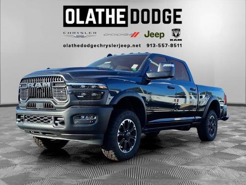 2026 RAM 2500 Rebel