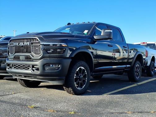 2026 RAM 2500 Rebel