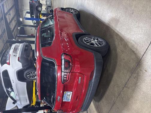 Redline Pearlcoat 2020 Jeep Compass Latitude