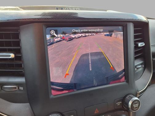 Flame Red Clearcoat 2020 RAM 1500 Rebel