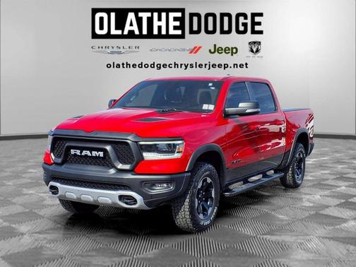 Flame Red Clearcoat 2020 RAM 1500 Rebel