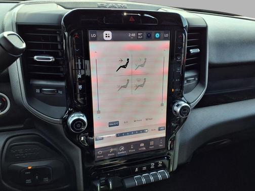 Ceramic Gray Clearcoat 2026 RAM 2500 Tradesman Crew Cab 4x4 6'4' Box