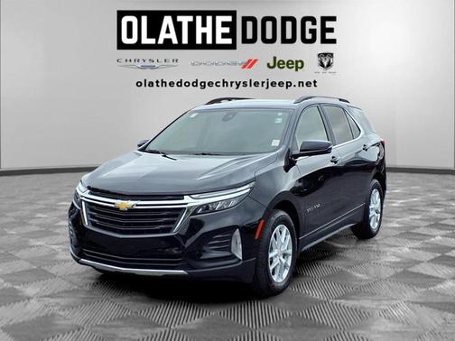 Mosaic Black Metallic 2022 Chevrolet Equinox 1LT