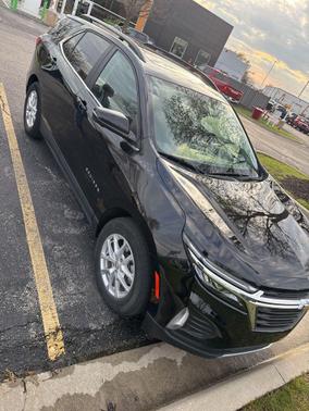 Mosaic Black Metallic 2022 Chevrolet Equinox 1LT