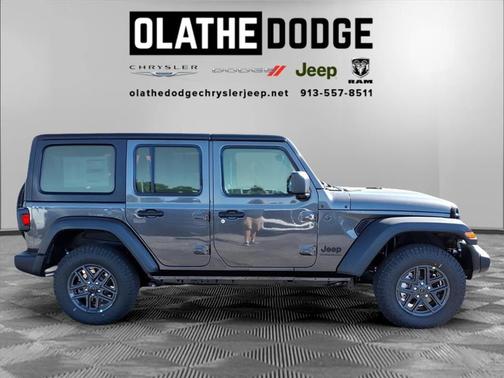 2026 Jeep Wrangler Sport S