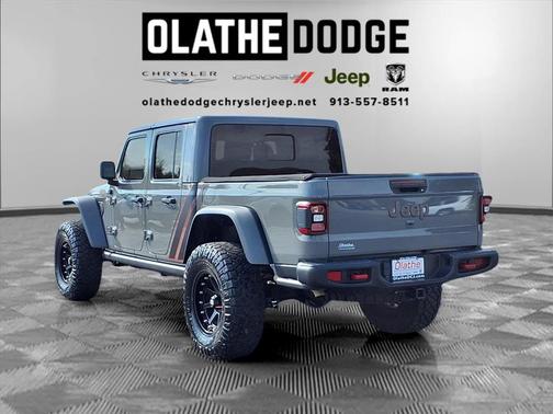 2022 Jeep Gladiator Rubicon