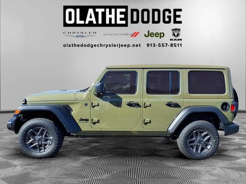2026 Jeep Wrangler Sport S