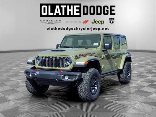 41 2026 Jeep Wrangler Rubicon