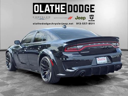 2023 Dodge Charger SRT Hellcat Widebody Jailbreak