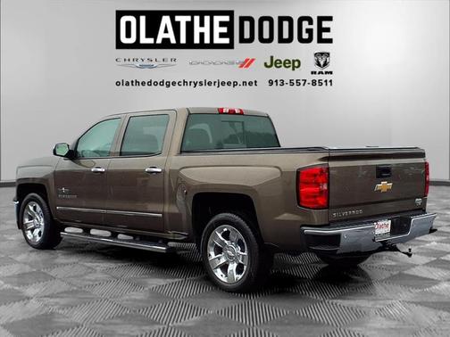 2014 Chevrolet Silverado 1500 LTZ