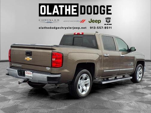 2014 Chevrolet Silverado 1500 LTZ