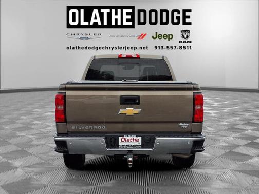 2014 Chevrolet Silverado 1500 LTZ