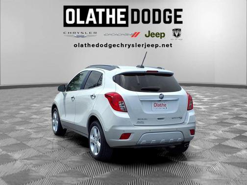 White Pearl Tricoat 2015 Buick Encore Premium