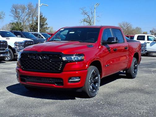 Molten Red Pearlcoat 2026 RAM 1500 Big Horn/Lone Star