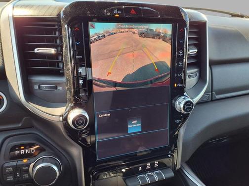 Molten Red Pearlcoat 2026 RAM 1500 Big Horn/Lone Star