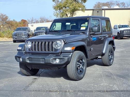 Granite Crystal Metallic Clearcoat 2026 Jeep Wrangler Sport