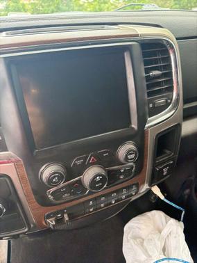 Bright Silver Metallic Clearcoat 2016 RAM 2500 Laramie
