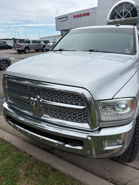 Bright Silver Metallic Clearcoat 2016 RAM 2500 Laramie