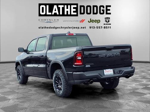 2026 RAM 1500 Rebel