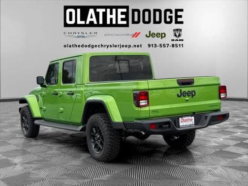 2025 Jeep Gladiator High Tide