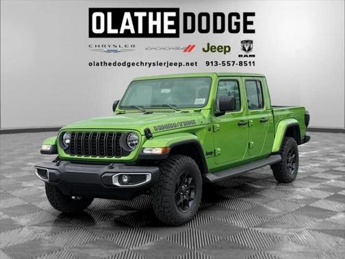 2025 Jeep Gladiator High Tide