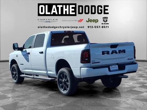 2025 RAM 2500 Big Horn Crew Cab 4x4 6'4' Box