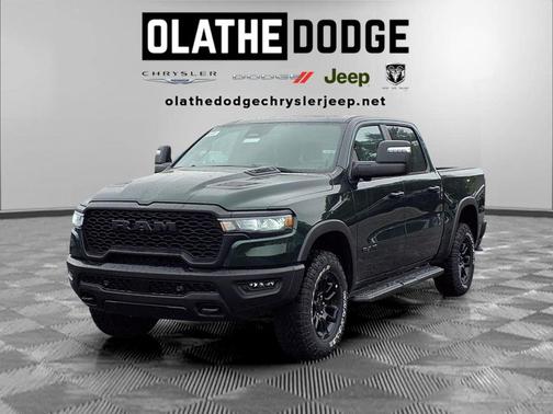 Serrano Green Metallic 2026 RAM 1500 Rebel