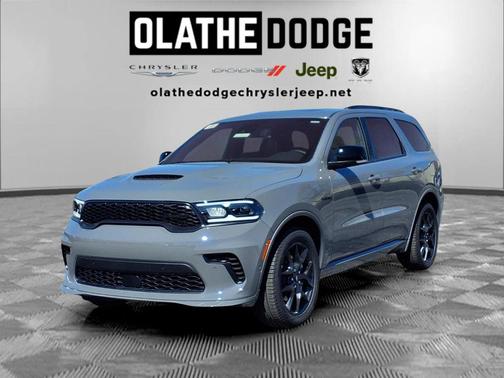 Destroyer Gray Clearcoat 2026 Dodge Durango GT Plus