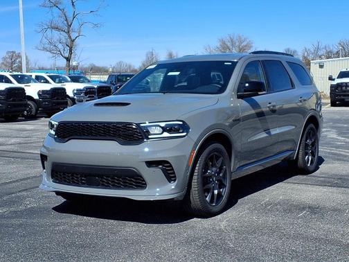 Destroyer Gray Clearcoat 2026 Dodge Durango GT Plus