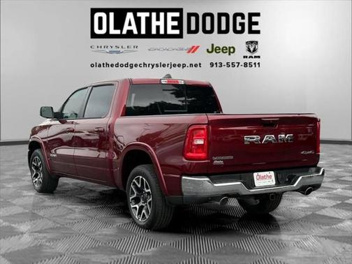 2025 RAM 1500 Laramie Crew Cab 4x4 57' Box