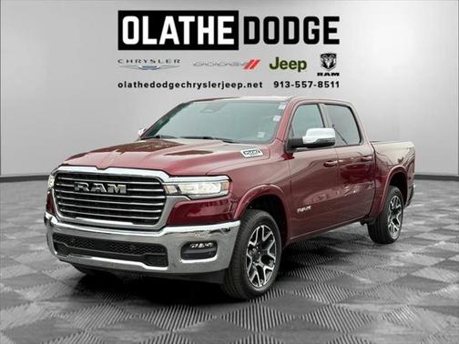 2025 RAM 1500 Laramie Crew Cab 4x4 57' Box