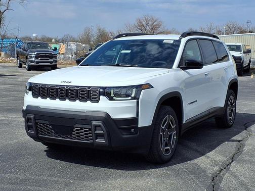 Bright White Clearcoat 2026 Jeep Cherokee Limited