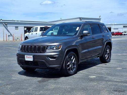 2021 Jeep Grand Cherokee 80th Anniversary 4X4