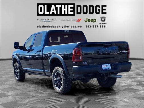 2026 RAM 2500 Rebel