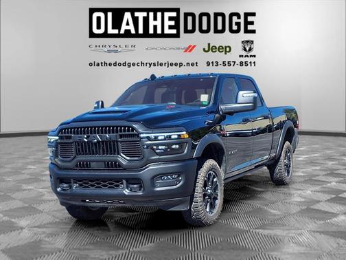 2026 RAM 2500 Rebel