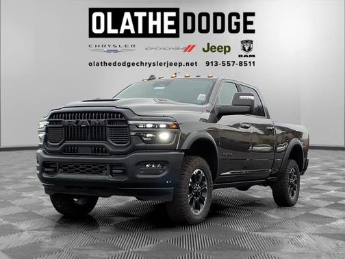 2026 RAM 2500 Rebel
