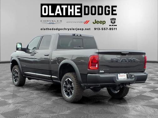 2026 RAM 2500 Rebel