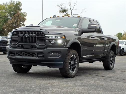 2026 RAM 2500 Rebel