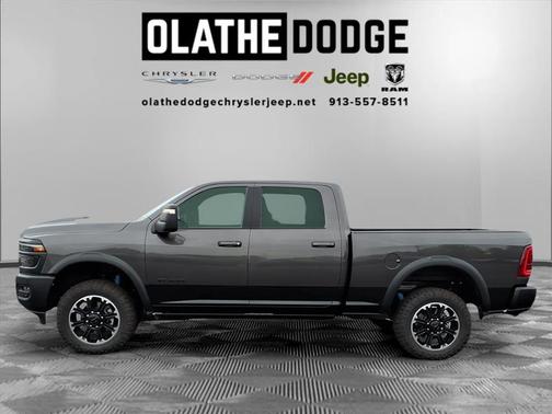 2026 RAM 2500 Rebel