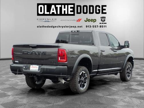 2026 RAM 2500 Rebel