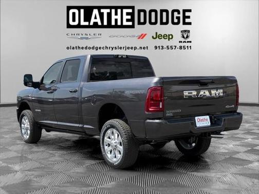2025 RAM 2500 Laramie Crew Cab 4x4 6'4' Box