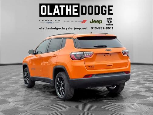 2026 Jeep Compass Latitude