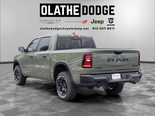 2026 RAM 1500 Rebel