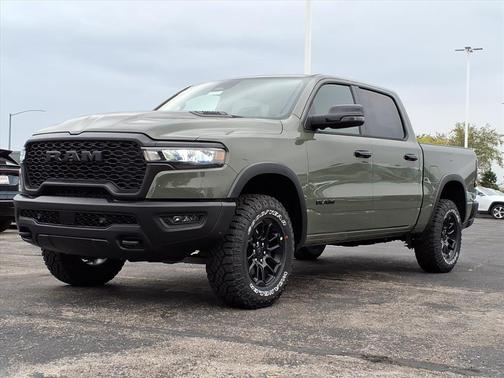 2026 RAM 1500 Rebel