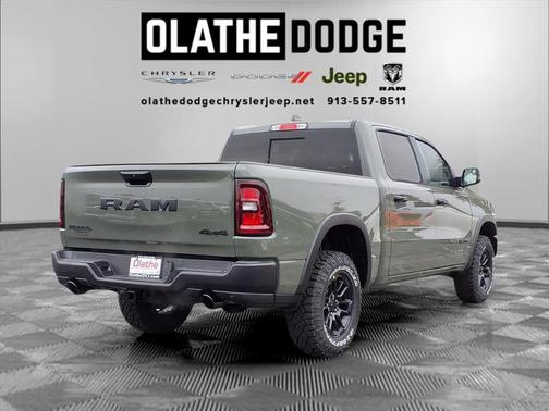 2026 RAM 1500 Rebel