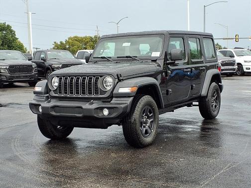 2025 Jeep Wrangler Sport