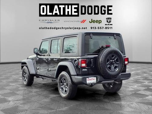 2025 Jeep Wrangler Sport